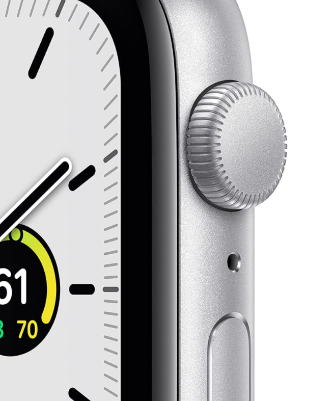 (Newly Sealed Box) Apple Watch SE 2021 40mm or 44mm (GPS) Silver Aluminum Case with New Abyss Blue Sport Band (Model A2352) - Super Savings Technologies Co.,LTD (Newly Sealed Box) Apple Watch SE 2021 40mm or 44mm (GPS) Silver Aluminum Case with New Abyss Blue Sport Band (Model A2352) - Super Savings Technologies Co.,LTD